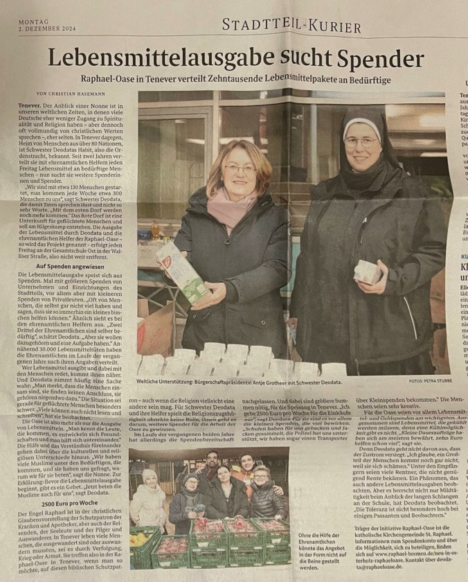 Stadteilkurier 02.Dez. 2024
